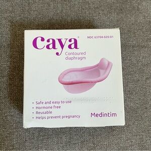 Caya Contoured Diaphragm - Pink